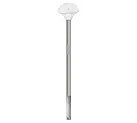 Generico pour bannière télescopique - Structure de 210 cm de haut - Montage simple à base en - Accessoire d'événement commercial, mariage, foire, cérémonie, défilé, guide, station de service