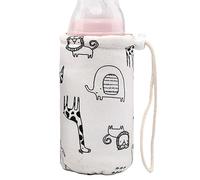 Generico pour bouteille - Housse enfant de 5,9 pouces | Coton en laine d'agneau: thermique souple et réglable pour bouteille d'eau, pour la sécurité de bébé, pour un usage quotidien, L, Reportez-vous