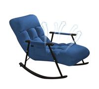 Genérico Pour l'intérieur : taille de rangement de 32,7 x 20,5 x 11,4 pouces, chaises inclinables modernes, salon de chambre de | Poids matériau confortable Planeur 8 kg Sac