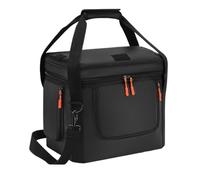 Generico Power Station Carry Bag - Outdoor Portable Power Stati0n Storage Organizer | Heavy Duty Protective Case | Waterproof Base Travel Box For Pover Bank, Front And Side Pocket Utility Tote, Ideal
