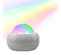 Generico Projecteur pour veilleuse, lampe avec éclairage réglable | Lampe projecteur pour chambre d'enfant, ami, bureau, voyage, intérieur, extérieur, fête, maison, méditation