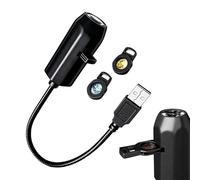 Generico Projecteur USB lampe de nuit | 360° réglable, portable USB avec 3 films de projection, projecteur lampe de nuit LED | pour éclairage ambiant, chambre, salon, voiture