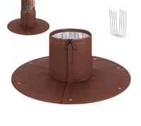 Genérico Protecteurs de racines d'arbres - Protection antigel pour racines en hiver, accessoires de jardinage pour professionnels et amateurs sur pelouses, terrasses et sols en hiver