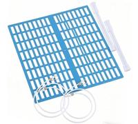 Generico Protège-skimmer de piscine - Filet à mailles fines antirouille, anti-encrassement universel, filet de protection pour skimmer de piscine | Convient pour la maison, la salle de sport, l'hôtel