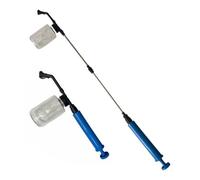 Genérico Pulvérisateur de jardin pour application de poudres sèches | Télescopique et réglable - Pulvérisateur de poudre multifonction pour plantes d'intérieur telles que tomates, poivrons, fraises et