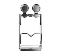 Generico Rack organisateur porte-couvercles - Accessoire de cuisine avec support de couvercle mural et porte - pour armoire, porte de distributeur, planche à découper, casseroles, camping-car, dortoir