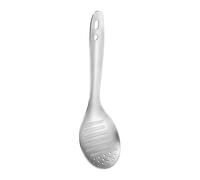 Generico Râpe manuelle pour hachoir multifonction portable de cuisine - Cuillère moulin à ail et fruits | Convient pour râper chocolat, fruits, légumes et coriandre