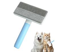 Genérico Rasoir pour animaux de compagnie | Outil de nettoyage des peluches avec manche amovible | Brosse anti-peluches | pour chiens, chats, meubles, vêtements et rideaux