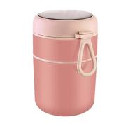 Genérico Récipient à Soupe Isolé, Récipient Isotherme Alimentaire Grande Capacité Anti-Fuite Thermos à 2 Niveaux pour Voyage Scolaire, Bureau, Pique-Nique