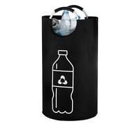 Generico Recyclage intérieur | Conteneur pliable imperméable robuste de 82 l avec poignée - Pour canettes, pour intérieur et extérieur, maison, bureau, garage, dortoir, armoire, bureau