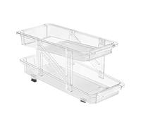 Generico Réfrigérateur avec distributeur pour canettes : organisateur extensible pour boissons, rangement automatique, porte-boissons, accessoire de cuisine moderne, pour ranger les boissons