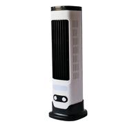Genérico Room Tower Fan - 5 Speed Floor Ventilation System, USB Charging Portable Cooling Device | Réglable Low Noise Bedroom Air Circulation Unit, Home Office Desktop Dorm Kitchen Camping