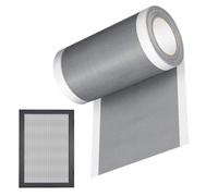 Genérico Ruban de réparation en pour écran, PVC souple et imperméable | Ruban réparateur de fenêtres et portes moustiquaires | pour salle de bain, piscine, magasin, gazebo, chambre