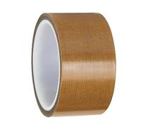 Genérico Ruban en fibre de verre | Emballage adhésif antiadhésif 9 x 9 x 5 cm | Bande de ruban isolant polyvalente à faible frottement, pour sous vide, sublimation, tuyau de meubles de tiroir M