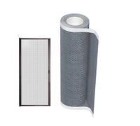 Generico Ruban pour moustiquaire, protection autocollante à faire soi-même, ruban pour porte à moustiquaire, pour chambre à coucher, salon, porche, extérieur, patio, balcon