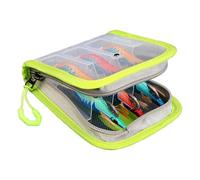 Genérico Sac à outils de 15 x 12,8 x 3,8 cm Organisateur pour bateaux | Résistant au nylon au sel, design protecteur transparent, idéal pour accessoires et outils nautiques, Vert, Voir la description