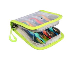 Genérico Sac à outils de 15 x 12,8 x 3,8 cm Organisateur pour bateaux | Résistant au nylon au sel, design protecteur transparent, idéal pour accessoires et outils nautiques, Vert, Voir la description