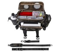 Generico Sac à Outils de Haute capacité | Sac étanche pour tiroirs à Eau salée et, lac, rivière, Rivage, jetée, étang, Noir, riferimento Alla descrizione, Se référer à la Description