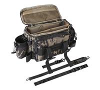 Generico Sac à outils - Organisateur pour outils de grande capacité, sac étanche pour équipement de | pour eau salée et, lac, rivière, rivage, quai, étang, Noir , riferimento alla descrizione, Se