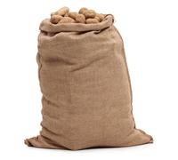 Generico Sac de jute pour grandes pommes de terre, de course en toile de jute pour pommes de terre et pour , grand sac pour la campagne, Pâques, le 4 juillet, le carnaval, les légumes