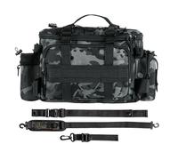 Generico Sac D'équipement - Organisateur D'outils De Grande Capacité, Sac Étanche | Accessoires en Plein Air, Eau Salée, Eau, Lac, Rivage Rivière, Jeté, Étang, Gris, riferimento Alla descrizione