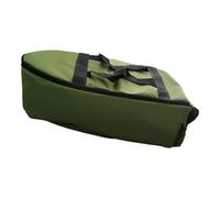 Generico Sac d'équipement pour Le - Organisateur de Services compacts, Paquet de Transport Lourd | Conception de Coque en Nylon renforcée, thème 'Aventure de Littoral, Poches zippées si, Vert,