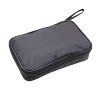 Genérico Sac multimètre, sac de transport portable | Fermeture éclair, sangle épaisse, organisateur à l'épreuve de la poussière, sac utilitaire pour kit de test électrique