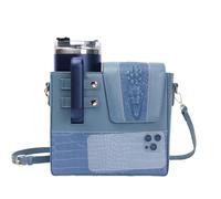 Generico Sac pour porteur de bouteilles d'eau - sac de sport avec porte-bouteille d'eau | tasse d'eau pour extérieur de stockage, enveloppe portative, porte-sacs pour manches, bott
