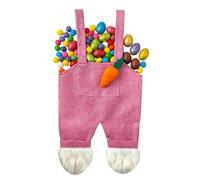 Genérico Sacs à bonbons de Pâques - Sac en forme de singe de lapin, sacs pour chercher des œufs de Pâques - Pour friandises, , recherche d'œufs, fournitures de décoration