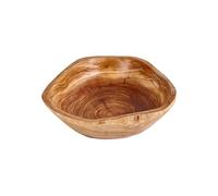 Generico Saladier en bois rustique pour la conservation | Pour la conservation, le mélange et le service des aliments pour collations, nourriture, clés, cuisine, salon, chambre