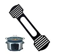 Genérico Sangle de pour couvercle de Slow Cooker, bande élastique fixation ustensiles cuisine | Sangle en silicone casserole - Pour maison, salle à manger, camping