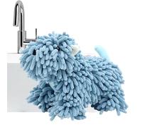 Generico Serviette de cuisine amusante en forme de chien à séchage rapide pour femmes, hommes, , , invités, cuisine, salle de bain, voiture, maison