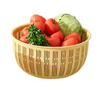 Genérico Serving Dish Covers, Bowl Plate Covers, Food Strainer Basket, Breathable Food Storage Protector with Reusable Kitchen Drain Basket, for Household Kitchen Dining Room 9,84 x 4,72 in
