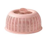 Genérico Serving Dish Covers, Bowl Plate Covers, Food Strainer Basket, Breathable Food Storage Protector with Reusable Kitchen Drain Basket, for Household Kitchen Dining Room 9,84 x 4,72 in