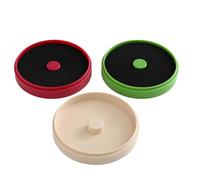 Generico Set pour le bord des boissons, avec éponge de bar réutilisable à 3 couches, bordure en pour jus de citron vert et sel, pour garniture, décoration, boissons, fêtes, vacances, barbecues