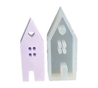 Generico Silicone - pour Barres de Chocolat, Moule à Colonne, Moule en Silicone pour Coeur de Chocolat - Moule de Moulage pour la Production de, Cuisson Flessi