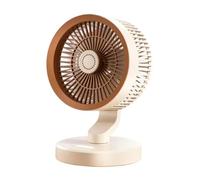 Genérico Small Fans for Bedroom | Rechargeable Cooling Remote Control | Portable Quiet Desk Fan Wall Mount | for Home Living Room Office School Dorm Camping Travel Summer Fishing