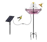 Generico solaire pour passagers | Abreuvoir d'extérieur pour propriétaires de maison, amoureux de la nature, jardin, terrasse, cour, pelouse