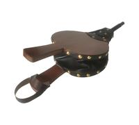 Generico Soufflets pour braseri, soufflets de cheminée, ventilateur manuel pour cuisson au bois - ventilateur de barbecue suspendu, soufflet manuel pour la maison de pique-nique de camping
