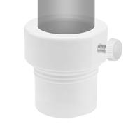 Generico Stabilisateur pour parasol de piscine, adaptateur pour manchon de 5,8 cm, insert perforé coupe-vent en ABS de 100 g, support résistant aux agents atmosphériques, fournit un support
