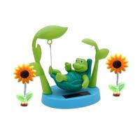 Genérico Statuine da Cruscotto Auto | Figurine Oscillanti - Statuine Animali pour console auto, idéal pour Veicoli Camion Berline, SUV, Pickup e Casa Ufficio Scrivania Mensola Finestra