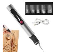 Generico Stylo de gravure | Outil de gravure | pour gravure sans fil | Stylo de gravure pour graveur | Mini machine rotative | pour artistes DIY, créateurs de bijoux, menuisiers
