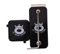 Genérico Support à craie magnétique avec clip de rangement pour ceinture, accessoire portable pour outils | Salon de Ju