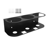 Genérico Support de bombe aérosol, étagère métallique pour flacon pulvérisateur, support de bouteille de spray multi-usages, support mural pour bouteille pour garage et maison