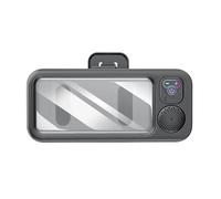 Generico Support de téléphone de douche étanche rotatif à 360 degrés avec haut-parleur sans fil pour voyage, appartement, dortoir, maison, hôtel, chambre à coucher, étagère, visionnage mains libres