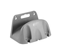 Generico Support mural pour flexible de jardin - Support renforcé pour canalisations d'eau, support de tuyau mural | Pour cave, garage, entrepôt, extérieur, patio, cour