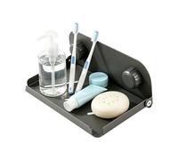 Generico Support mural pour téléphone portable : organiseur adhésif pour douche, station d'étagère de salle de bain, pratique pour appareils | mobile étanche, solution de stockage SIC