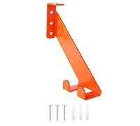 Generico Support mural pour tronçonneuse en acier inoxydable | Porte tronçonneuse de garage | Support résistant pour magasin, maison, jardin, garage, outils, charge 81 kg