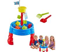 Genérico Table sensorielle | Jouet éducatif pour activités extérieures pour enfants