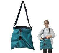Generico Tablier de jardinage pour femme | Grand et résistant imperméable - Tablier de récolte pour femme avec sac, pour femme et maman, travail en plein air dans la ferme, vergers, serre E